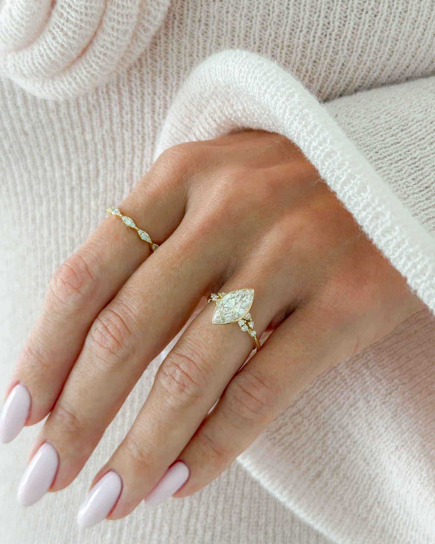 Sienna Ring — Marquise Bezel