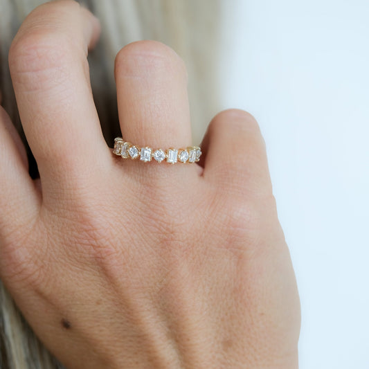 Always Diamond Wedding Ring - Lu and Lo Jewellery