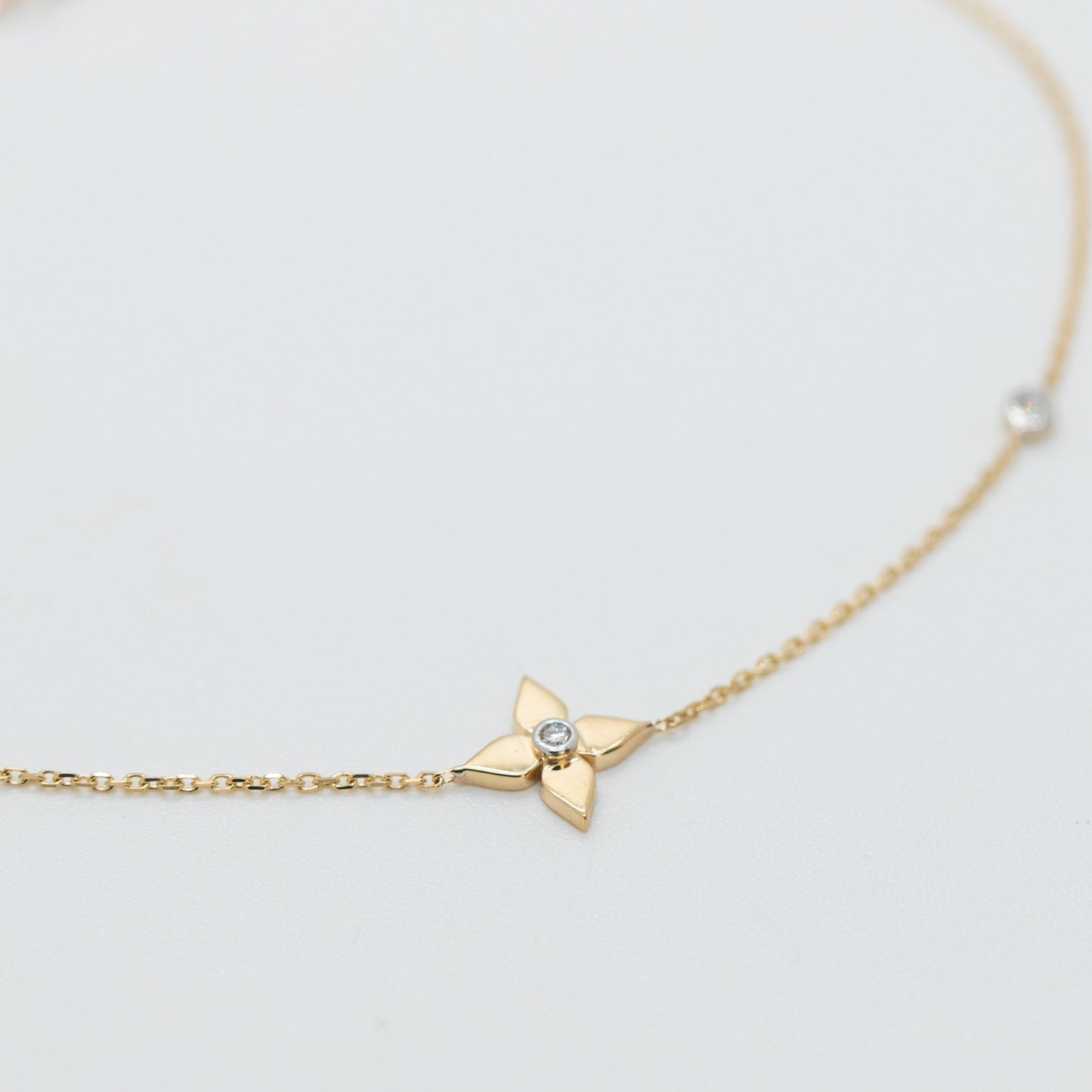 Celeste Diamond Star Bracelet - Lu and Lo Jewellery