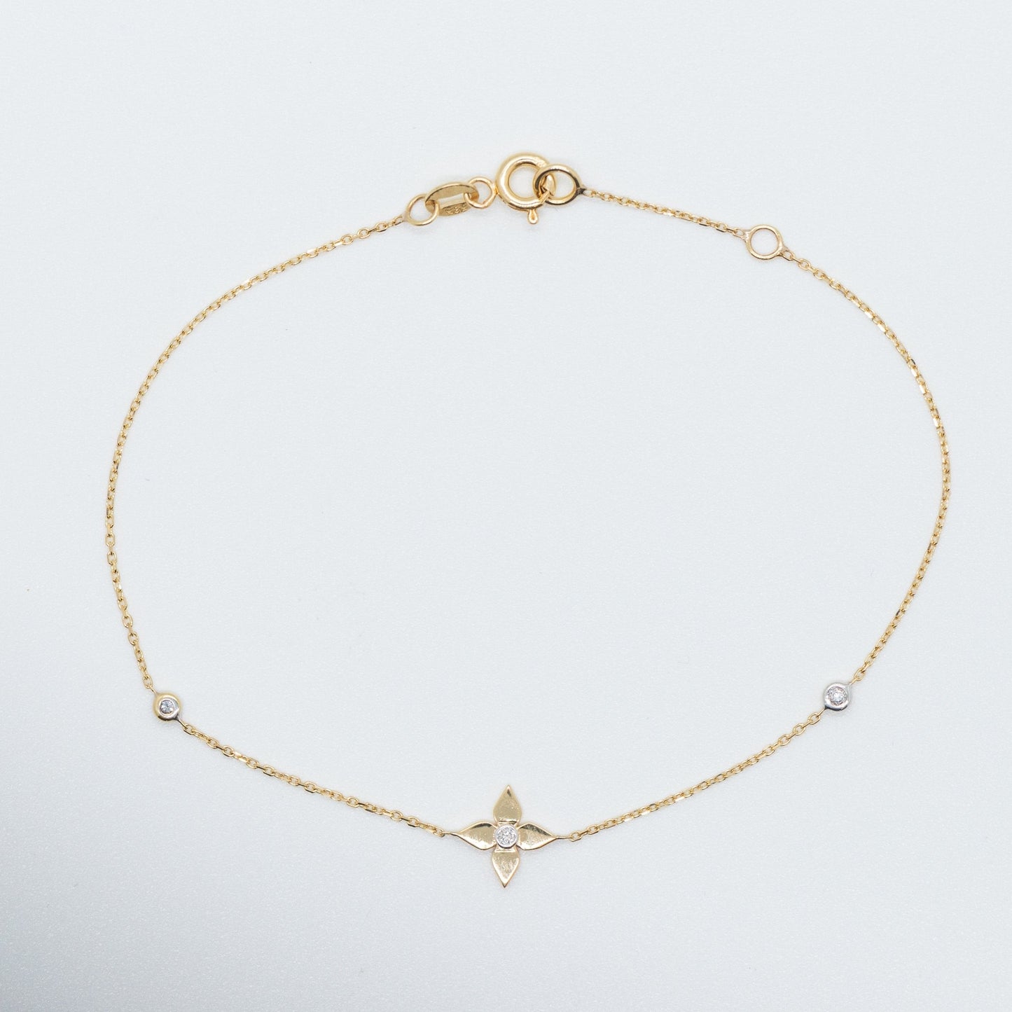 Celeste Diamond Star Bracelet - Lu and Lo Jewellery