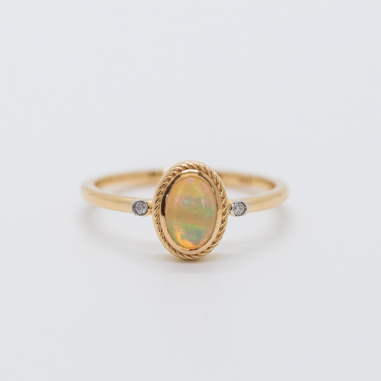 Celeste Opal Ring - Lu and Lo Jewellery