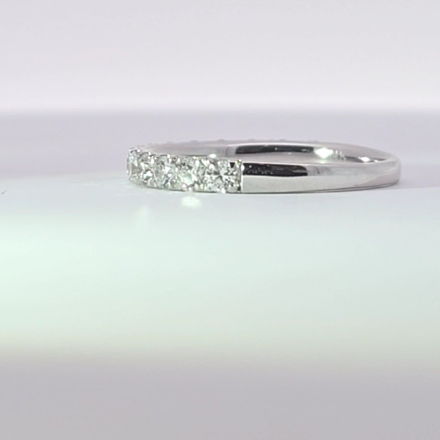 Cherish Diamond Wedding Band - Lu and Lo Jewellery