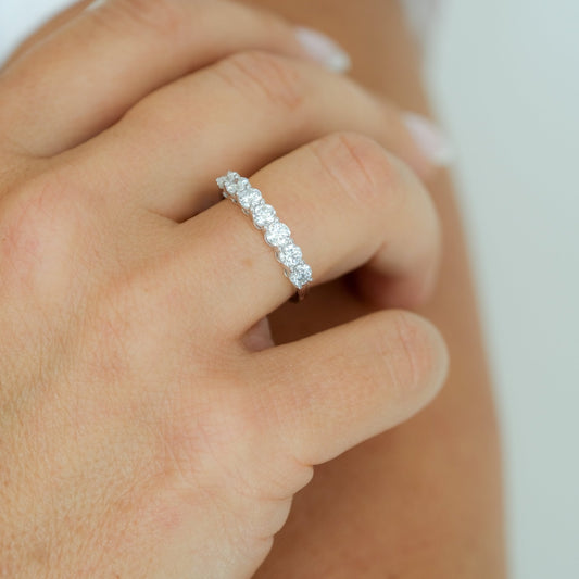 Cherish Diamond Wedding Band - Lu and Lo Jewellery