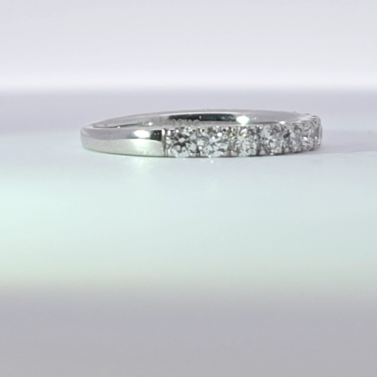 Cherish Diamond Wedding Band - Lu and Lo Jewellery