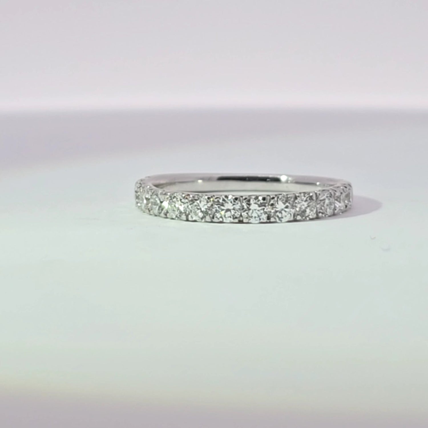 Cherish Diamond Wedding Band - Lu and Lo Jewellery