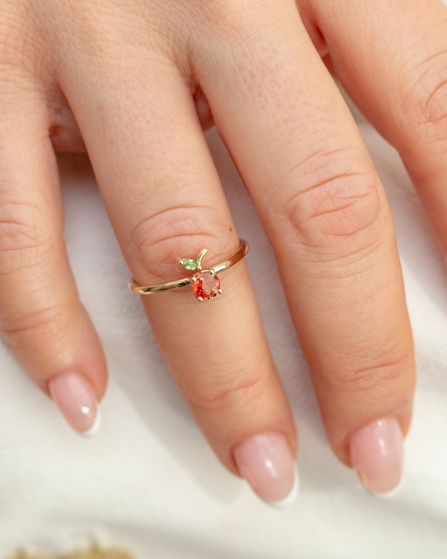Cherry Bloom Ring - Lu and Lo Jewellery