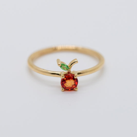Cherry Bloom Ring - Lu and Lo Jewellery