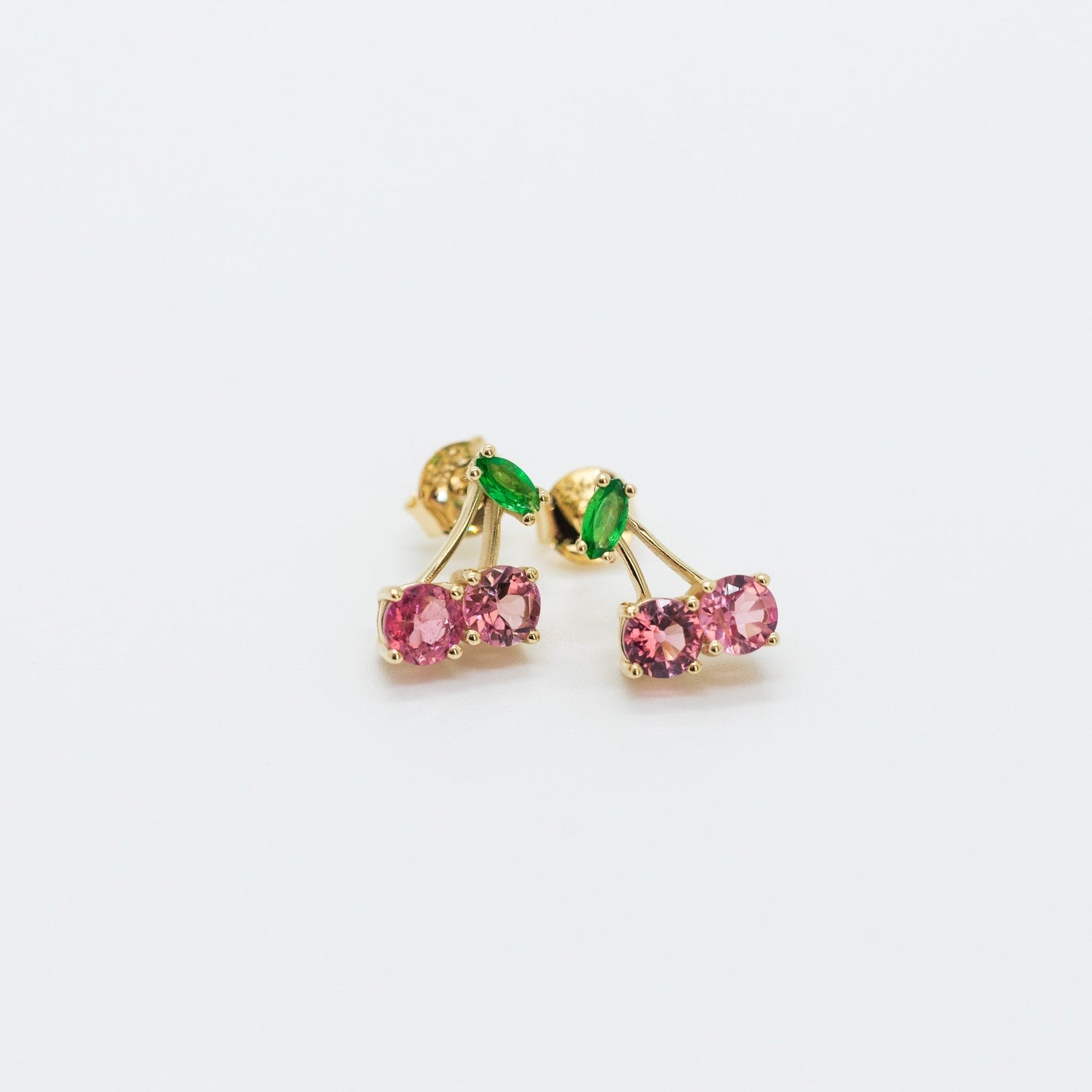 Cherry Blossom Studs - Lu and Lo Jewellery