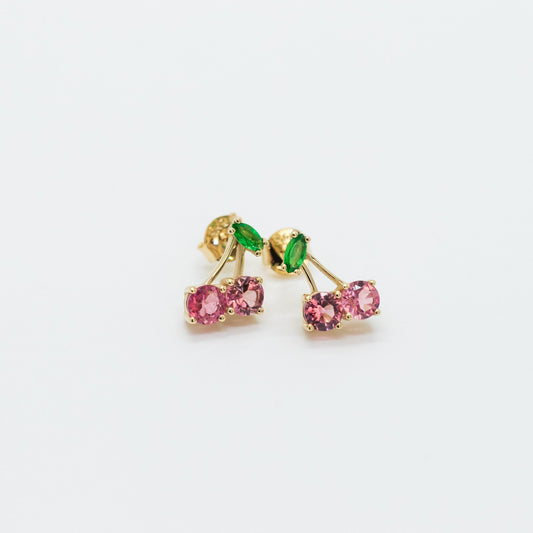 Cherry Blossom Studs - Lu and Lo Jewellery