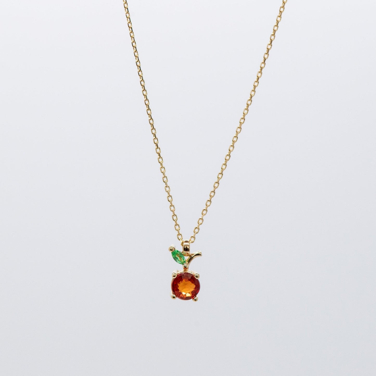 Cherry Pendant Necklace - Lu and Lo Jewellery