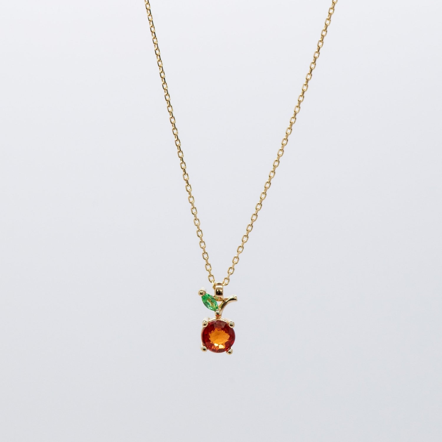 Cherry Pendant Necklace - Lu and Lo Jewellery