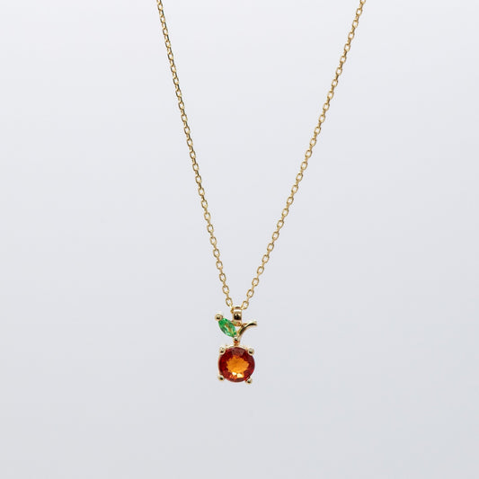 Cherry Pendant Necklace - Lu and Lo Jewellery