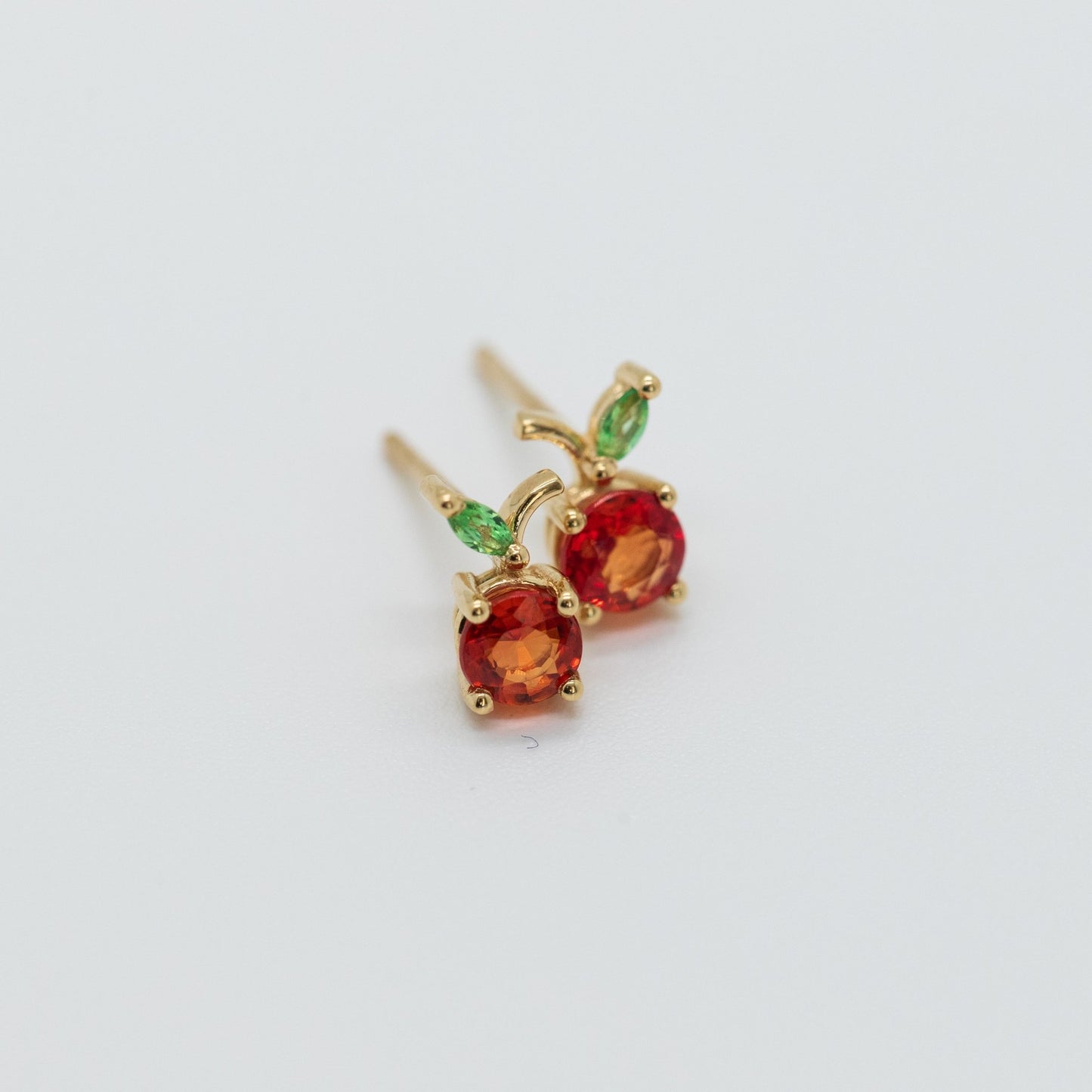 Cherry Studs - Lu and Lo Jewellery