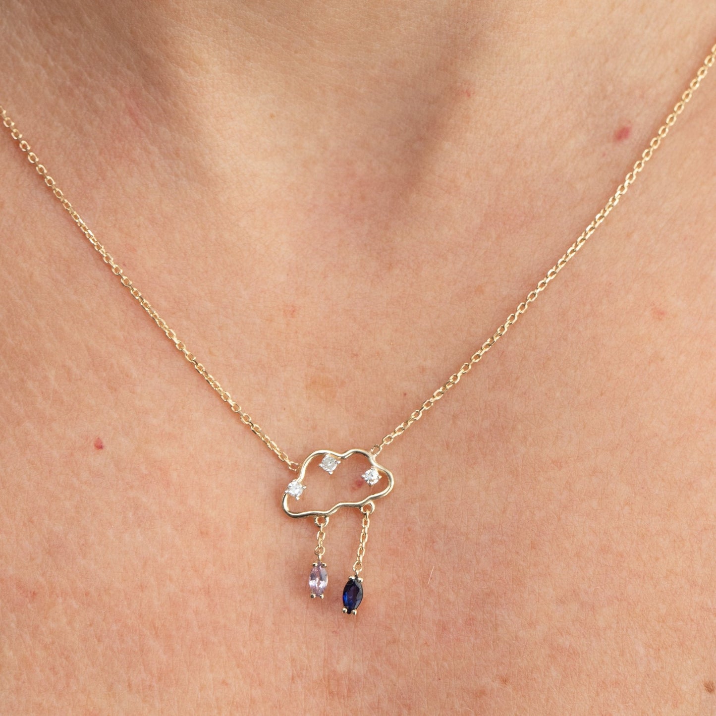 Cloudette Necklace - Lu and Lo Jewellery