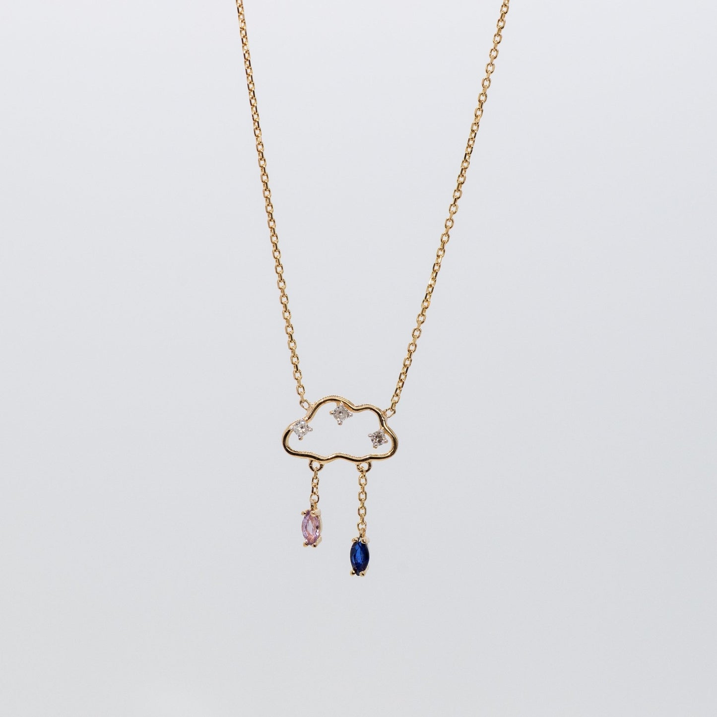 Cloudette Necklace - Lu and Lo Jewellery