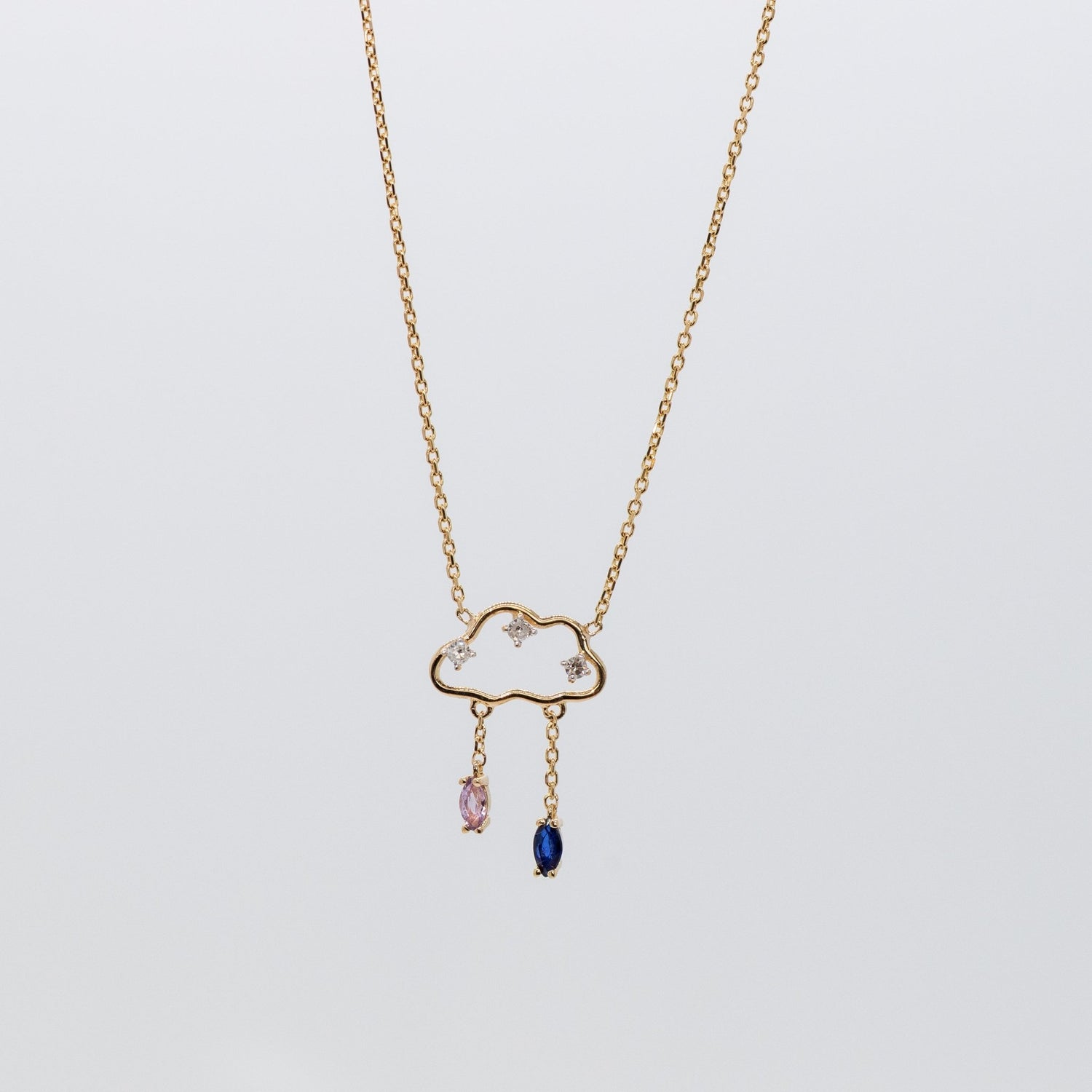 Cloudette Necklace - Lu and Lo Jewellery
