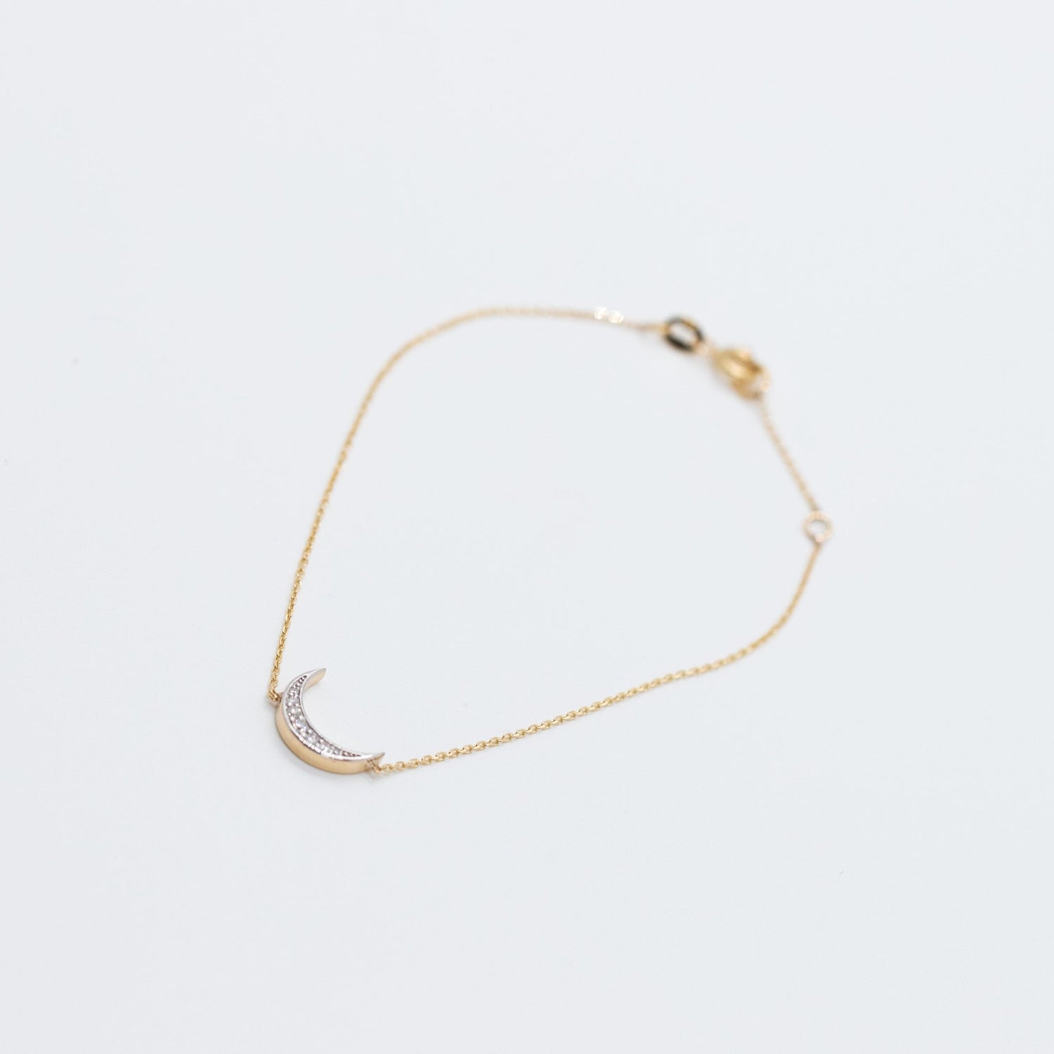 Crescent Glow Bracelet - Lu and Lo Jewellery