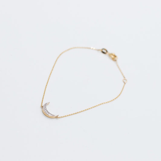 Crescent Glow Bracelet - Lu and Lo Jewellery