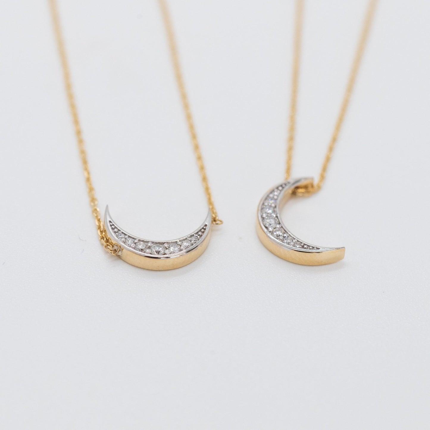 Crescent Glow Necklace - Lu and Lo Jewellery
