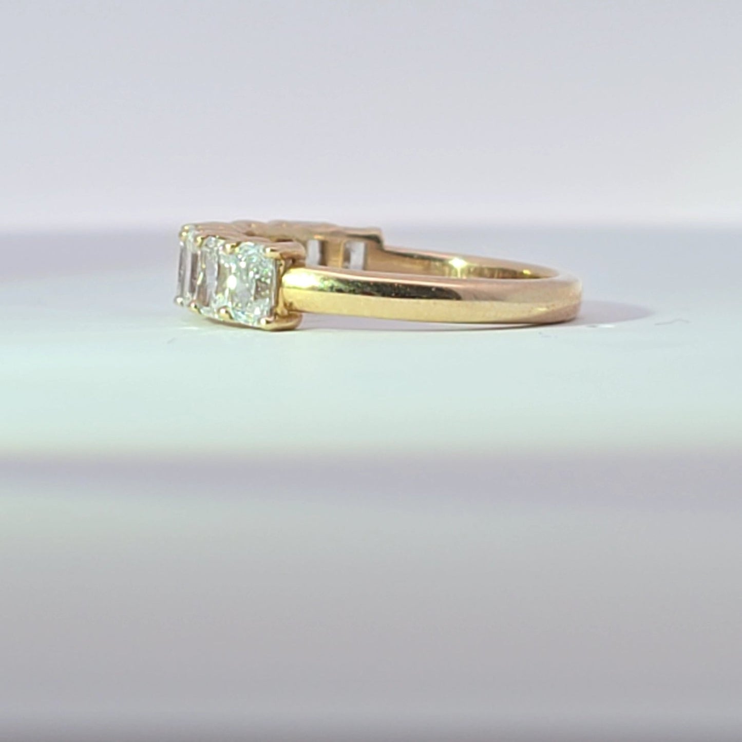 Devotion Diamond Wedding Band - Lu and Lo Jewellery