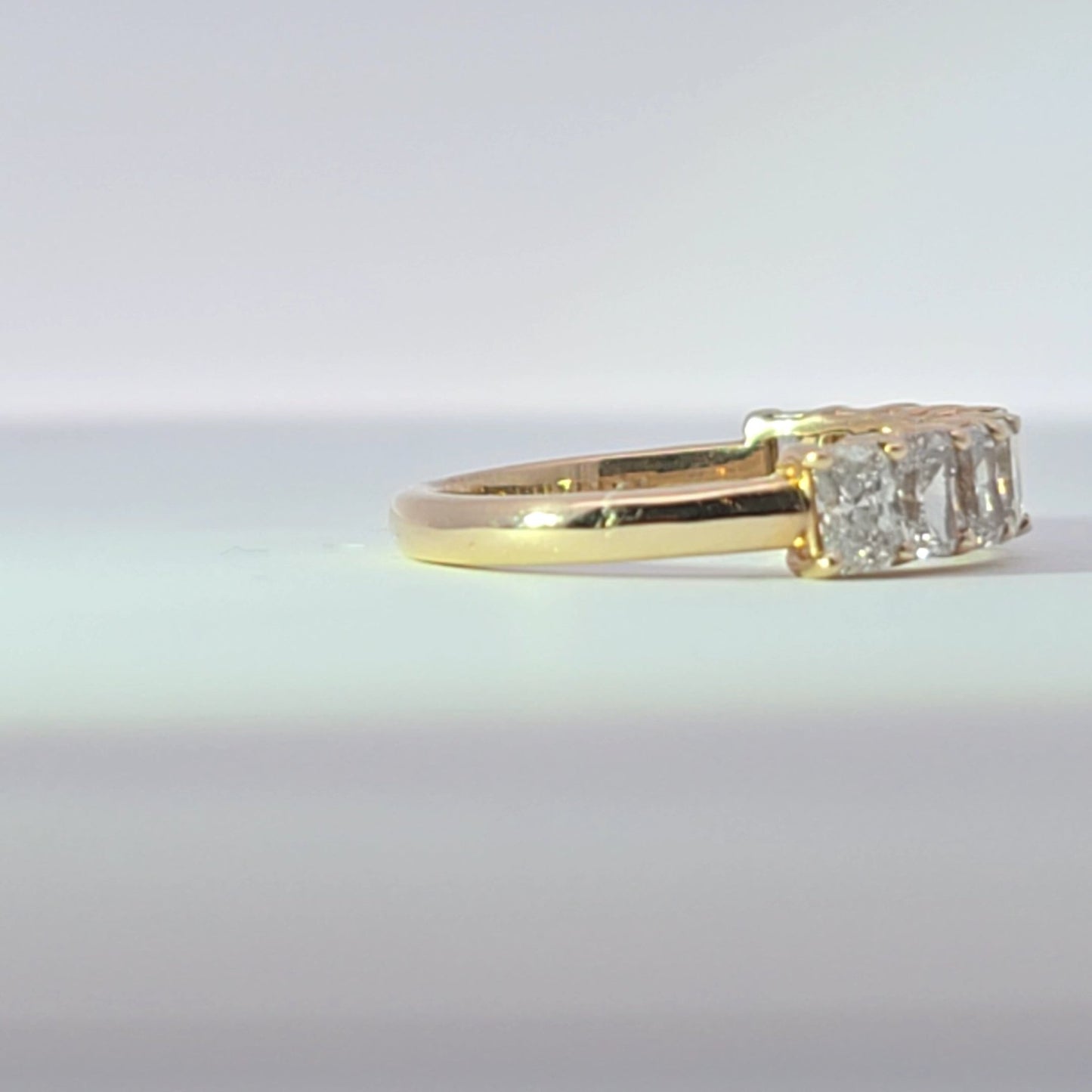 Devotion Diamond Wedding Band - Lu and Lo Jewellery