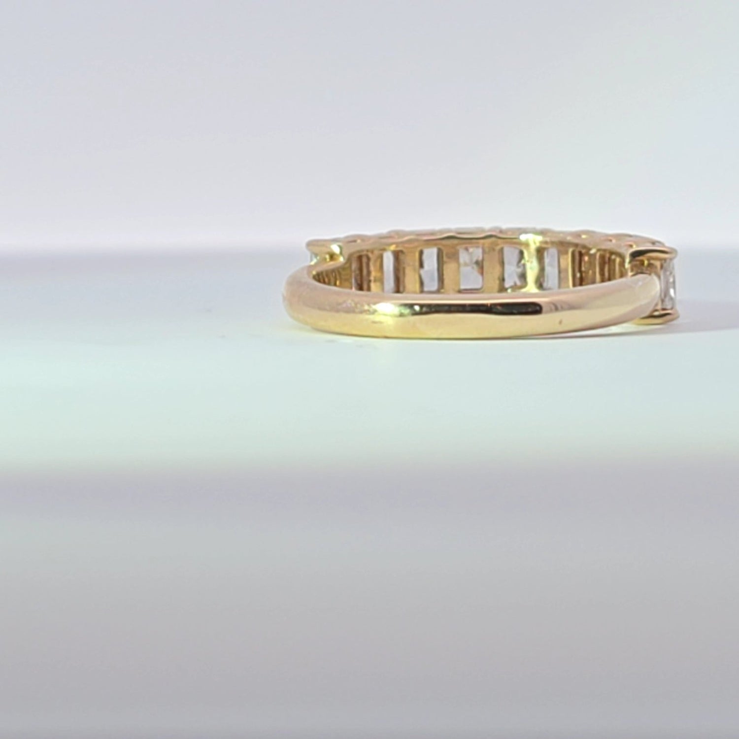 Devotion Diamond Wedding Band - Lu and Lo Jewellery
