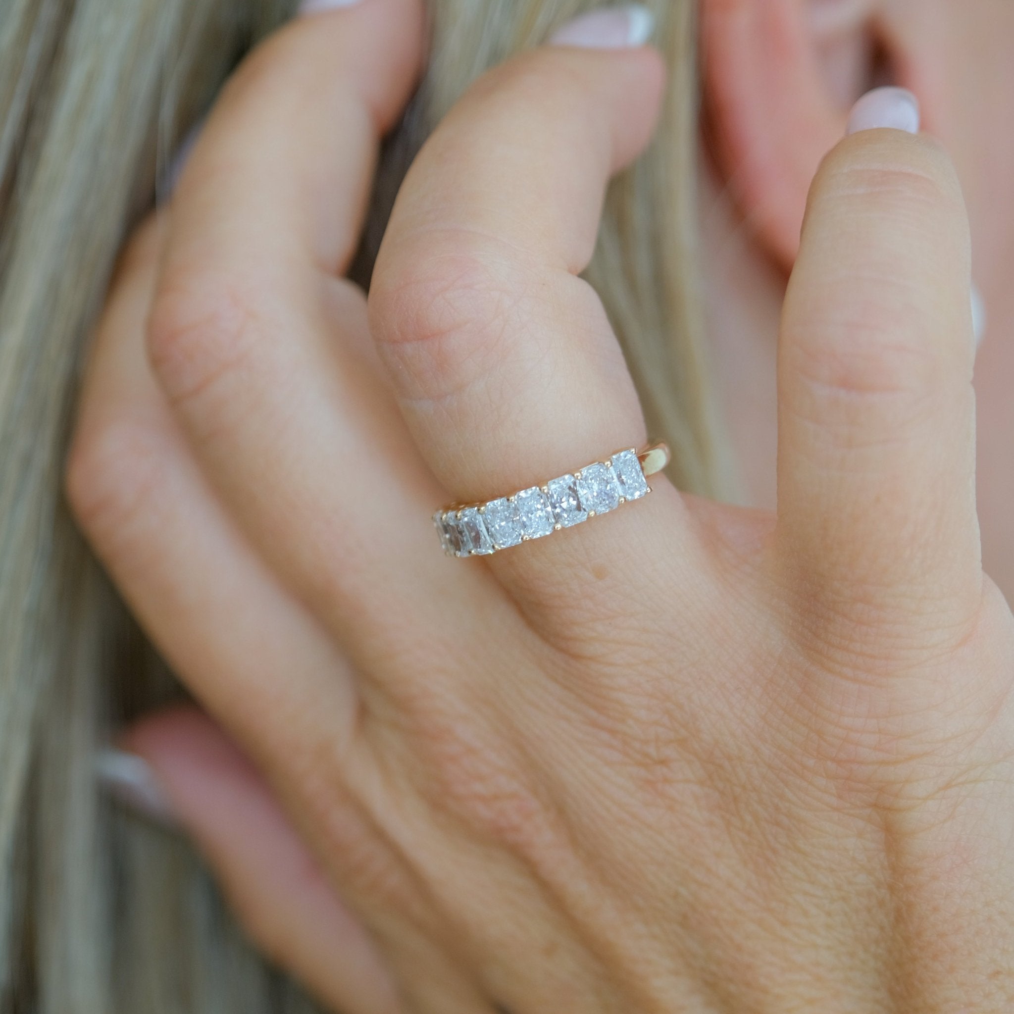 Devotion Diamond Wedding Band