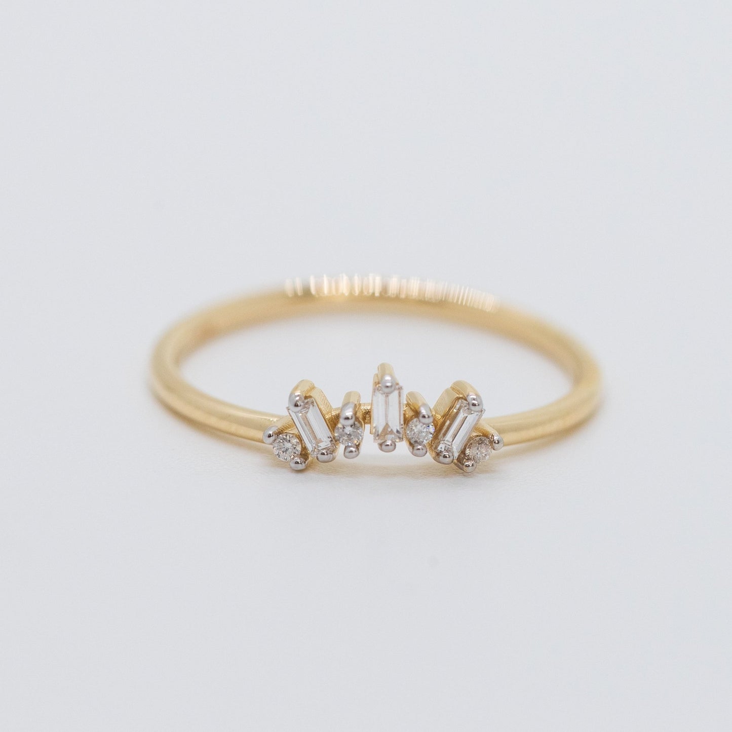 Éclat Horizon Ring - Lu and Lo Jewellery