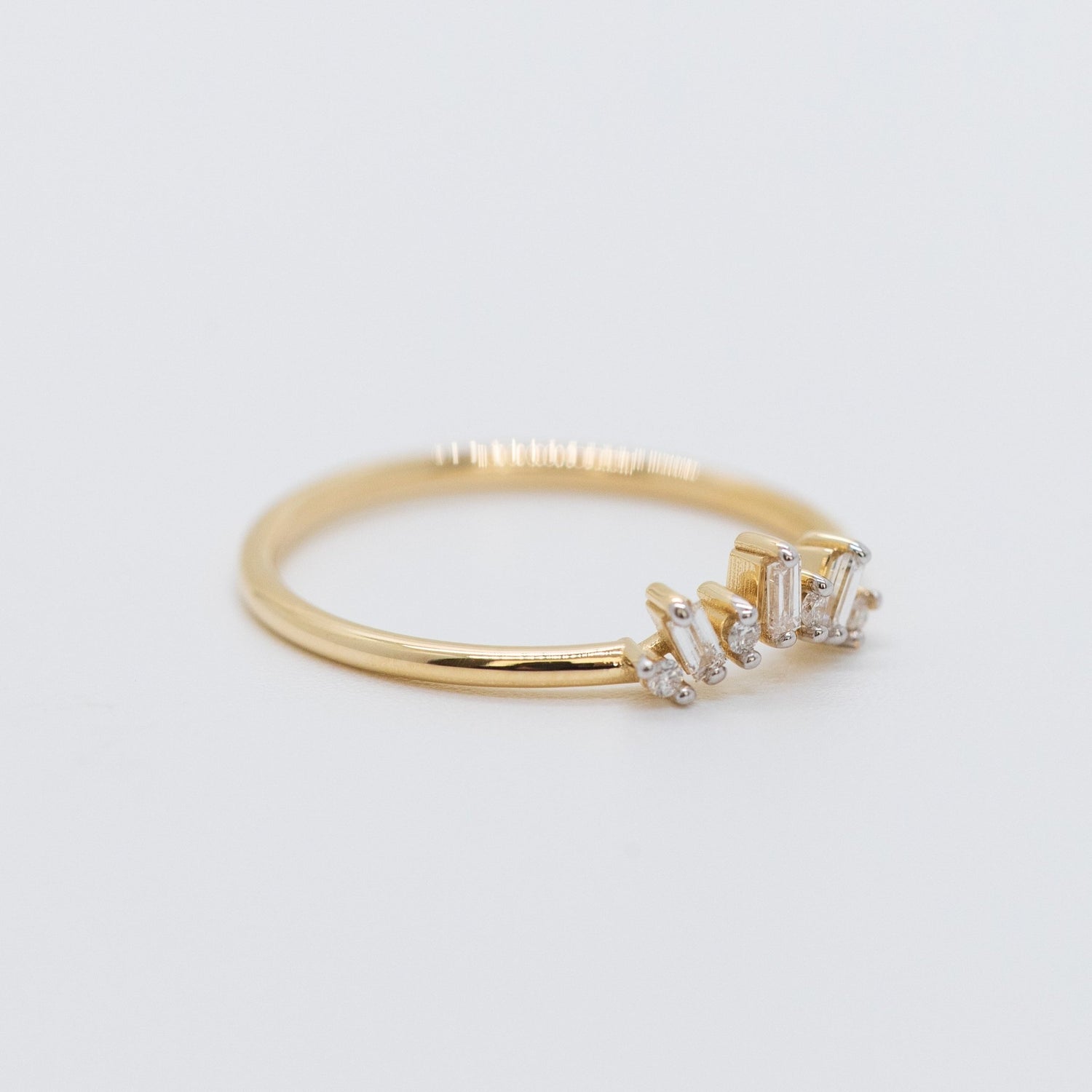 Éclat Horizon Ring - Lu and Lo Jewellery