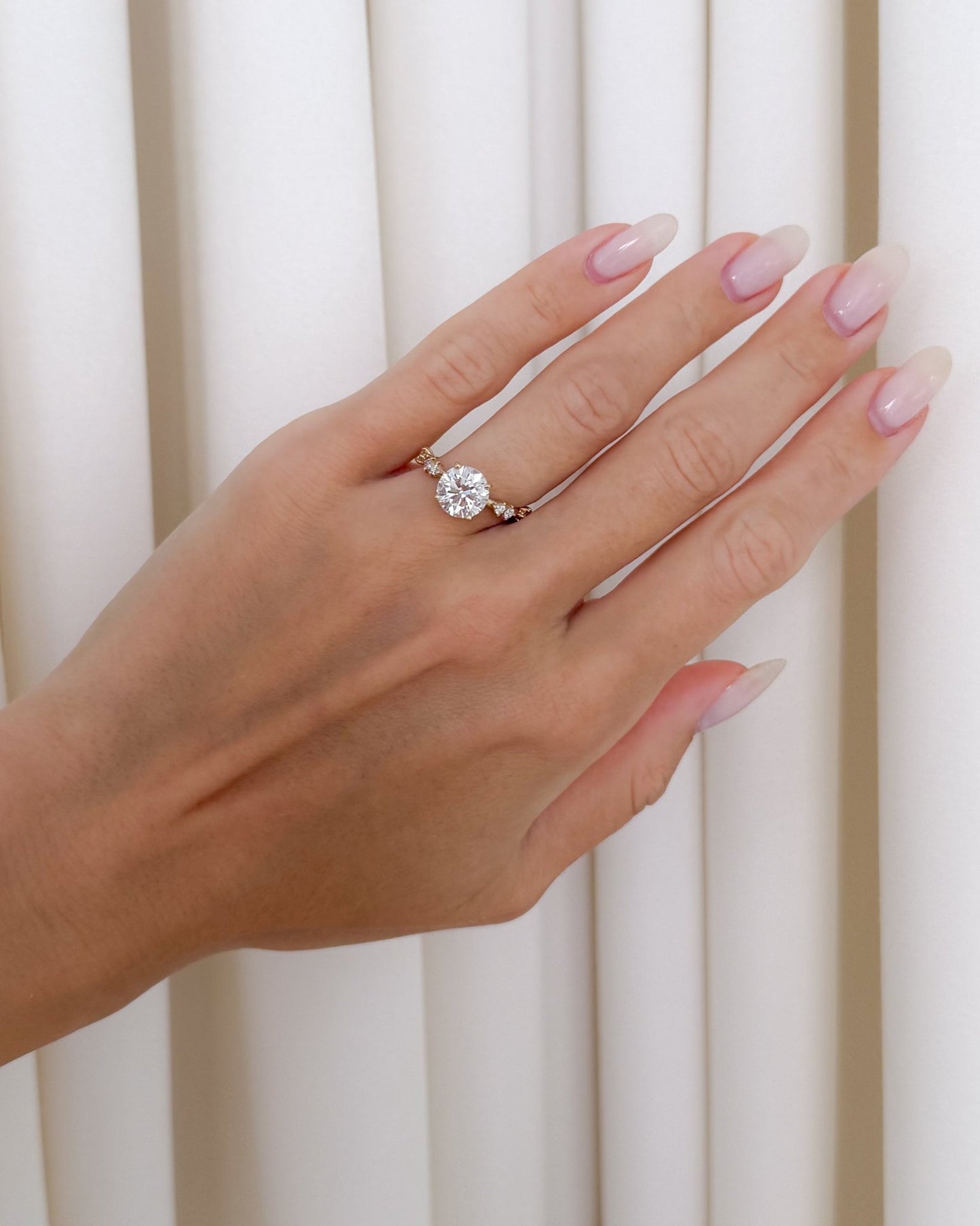 Elara Ring - Round Cut - Lu and Lo Jewellery