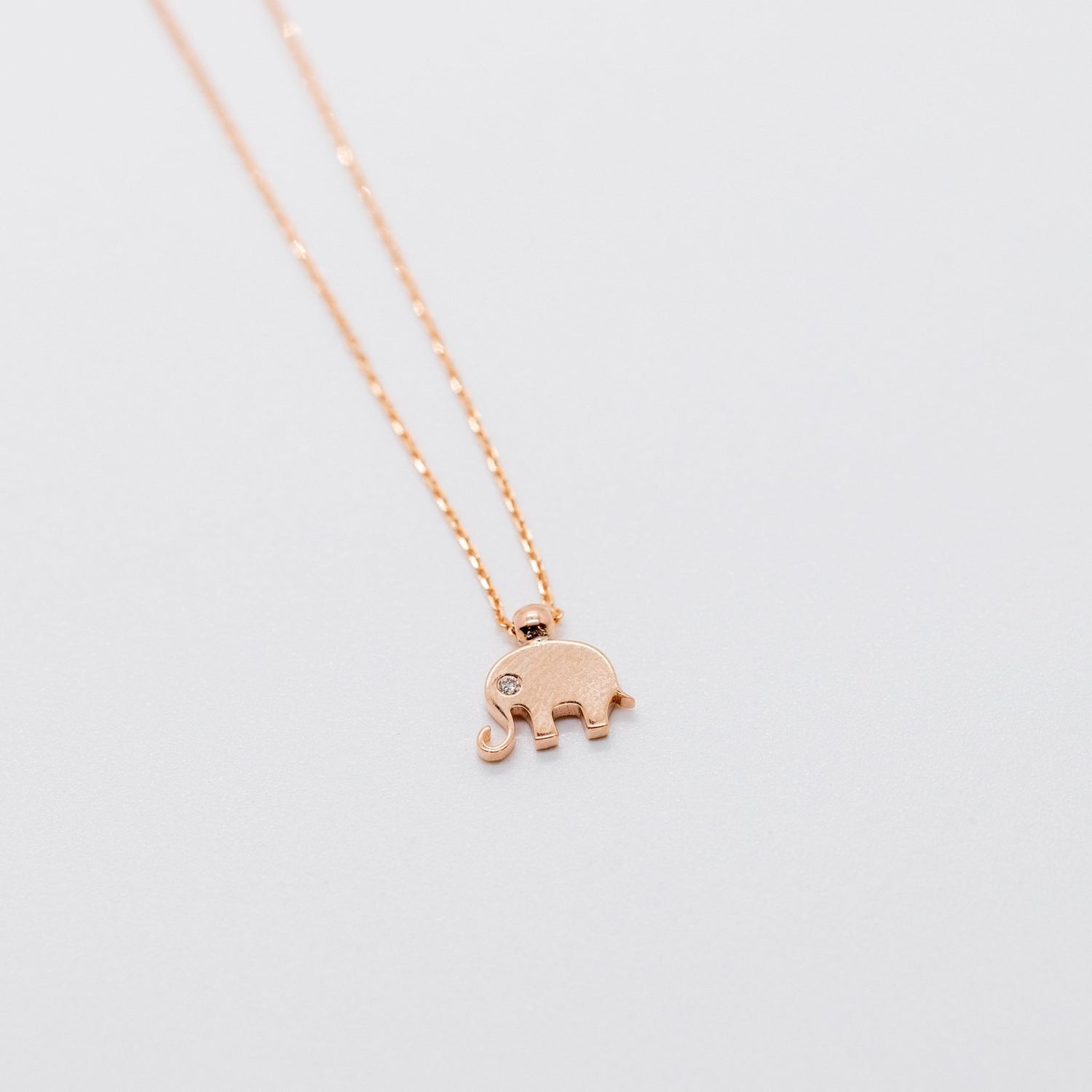 Ellie the Elephant Necklace - Lu and Lo Jewellery