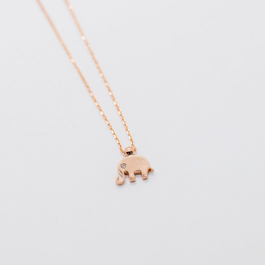 Ellie the Elephant Necklace - Lu and Lo Jewellery
