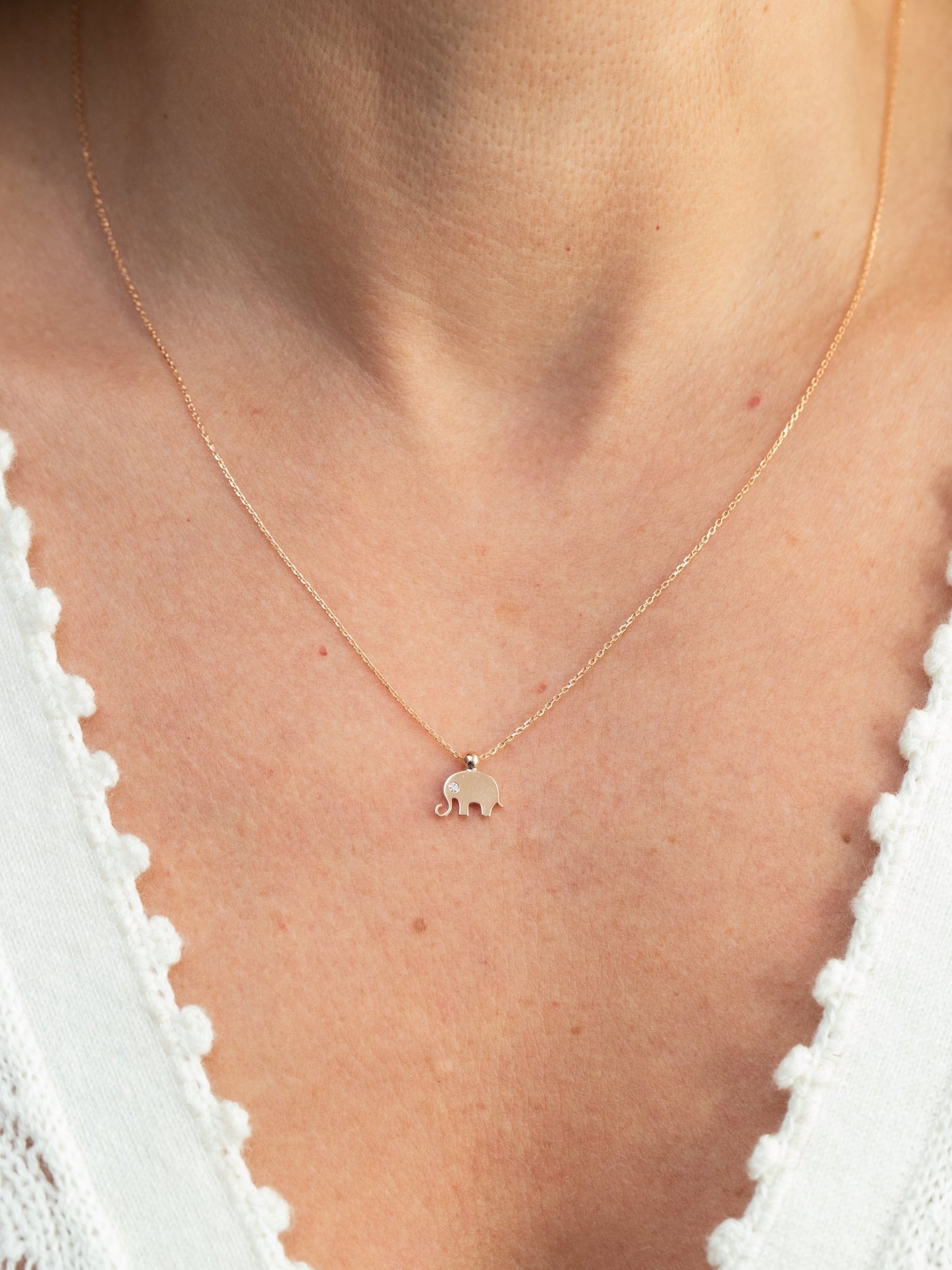 Ellie the Elephant Necklace - Lu and Lo Jewellery