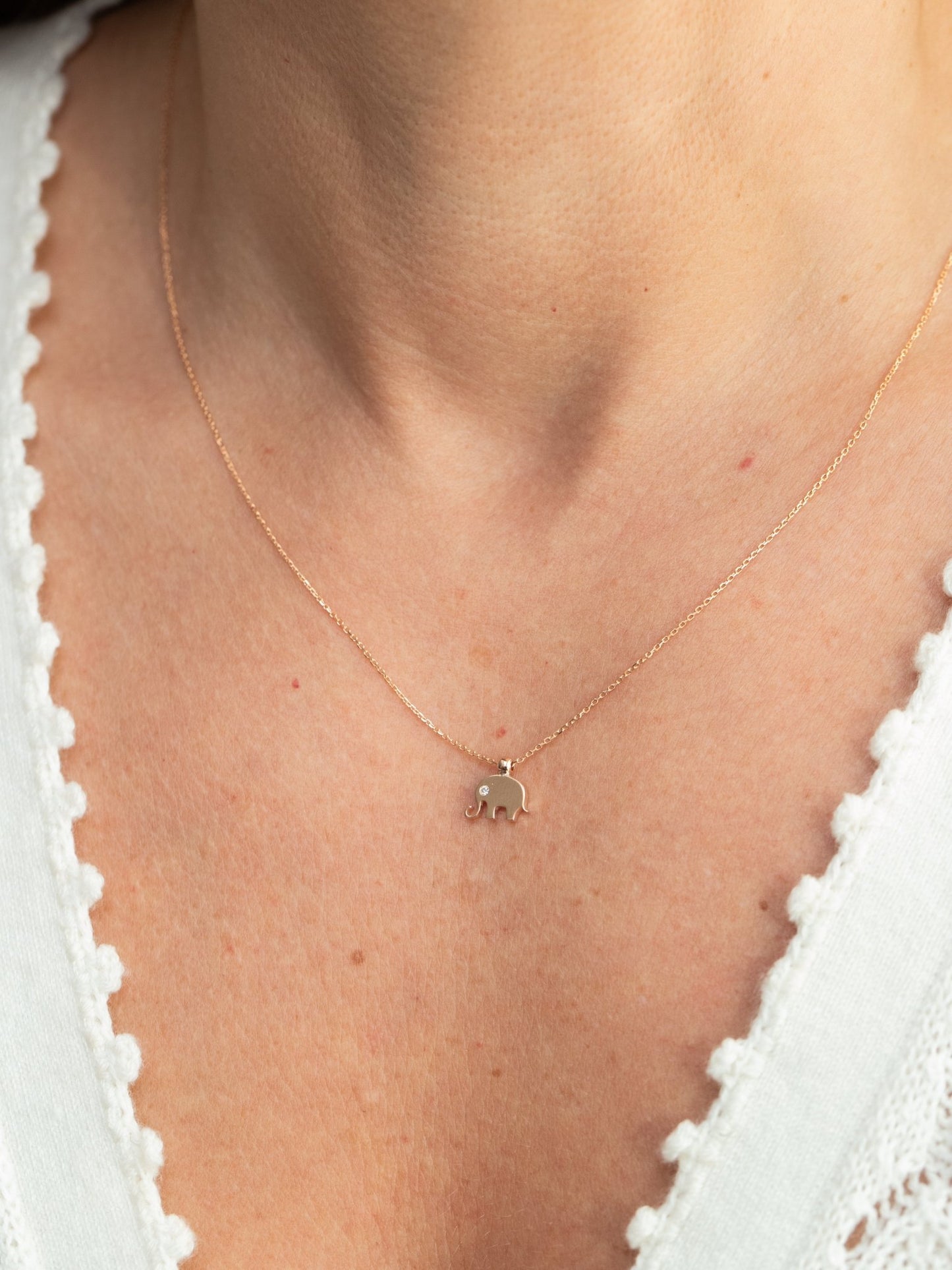 Ellie the Elephant Necklace - Lu and Lo Jewellery