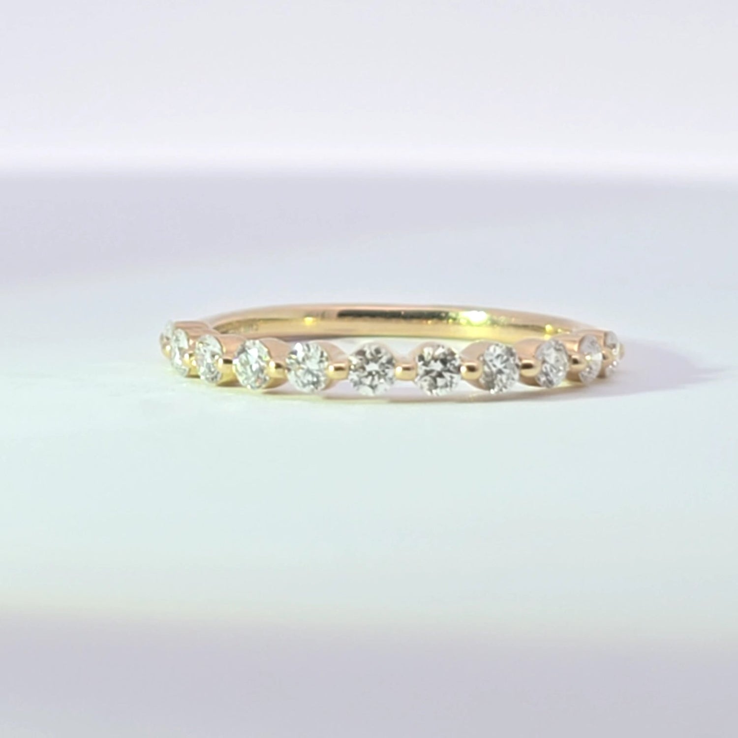 Eternal Diamond Wedding Band - Lu and Lo Jewellery