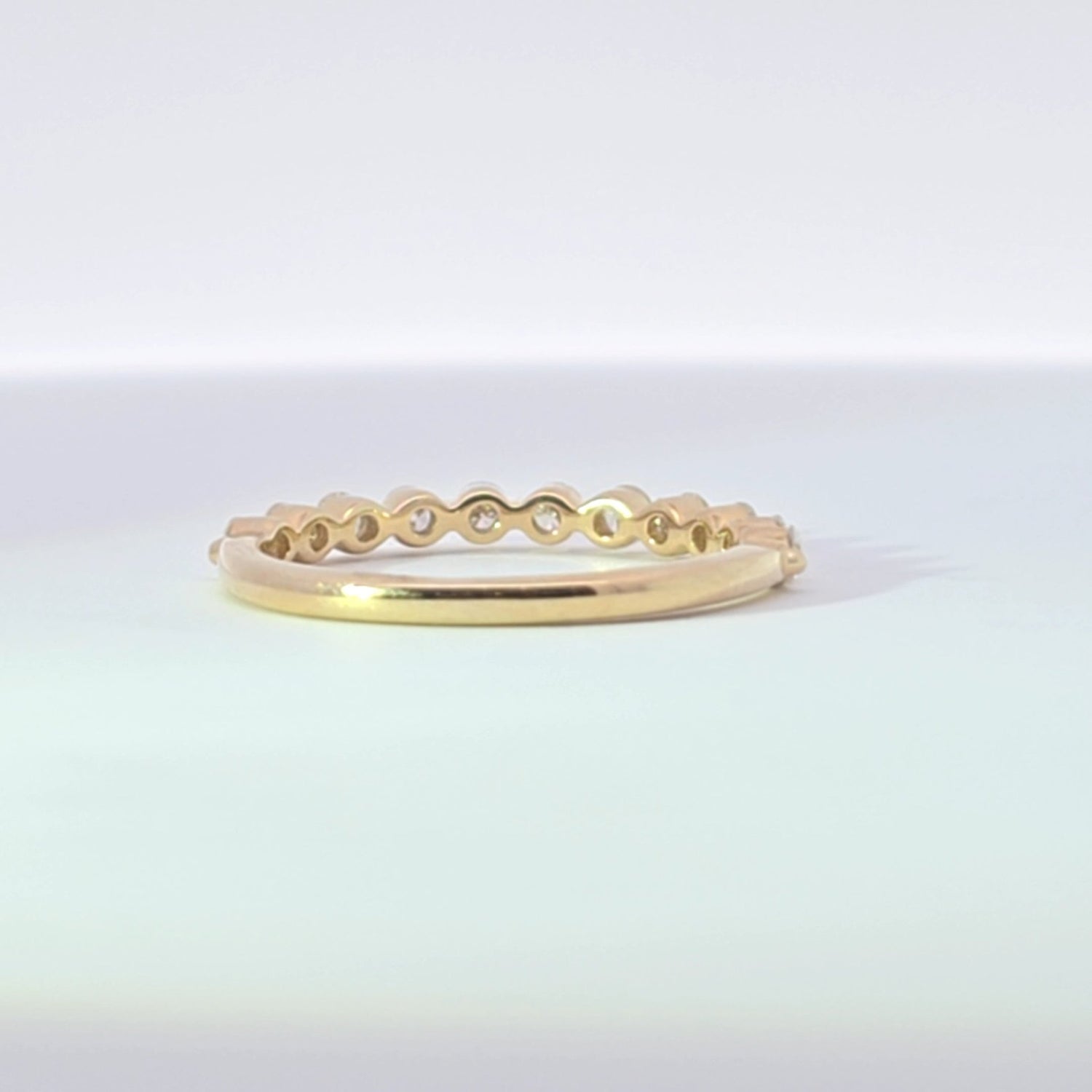 Eternal Diamond Wedding Band - Lu and Lo Jewellery