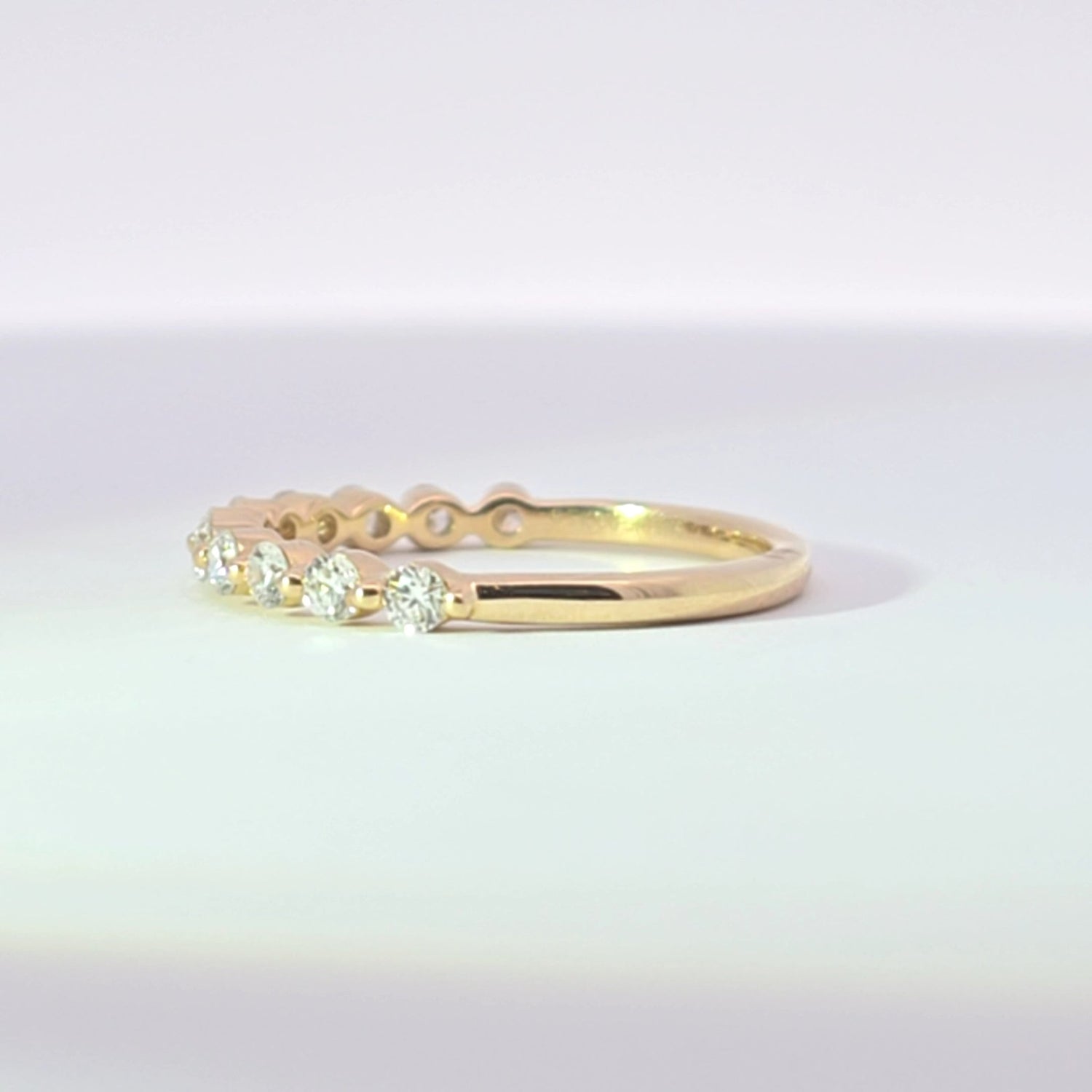 Eternal Diamond Wedding Band - Lu and Lo Jewellery