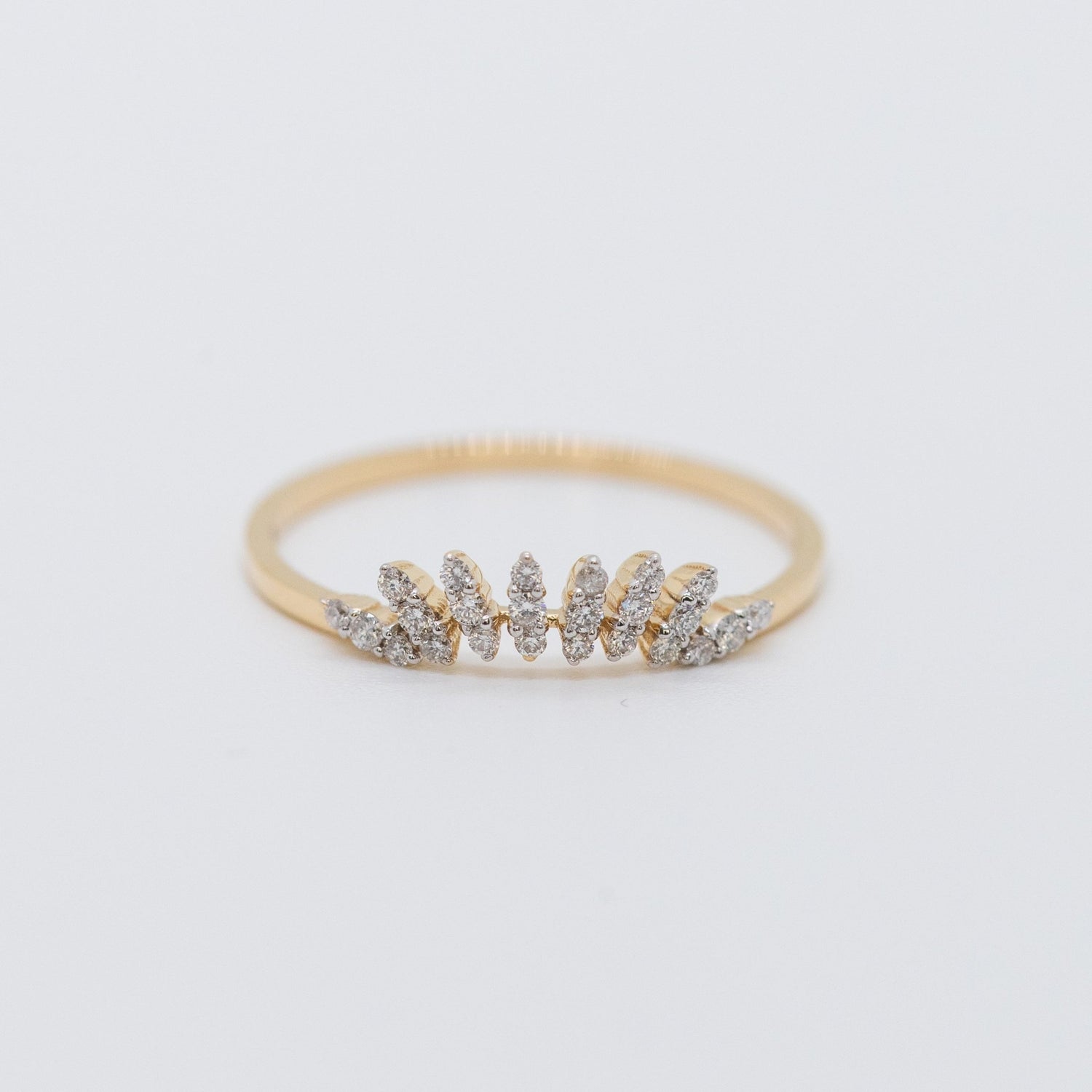 Fleur Crest Ring - Lu and Lo Jewellery