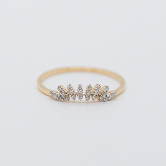 Fleur Crest Ring - Lu and Lo Jewellery