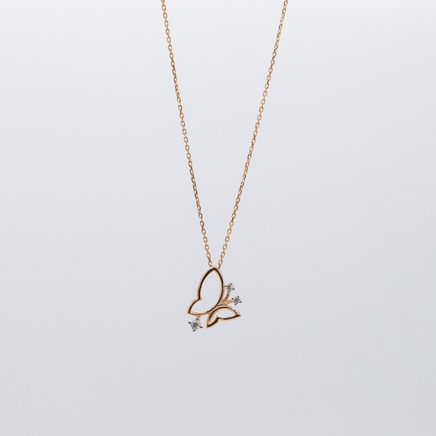 Flutté Butterfly Necklace - Lu and Lo Jewellery