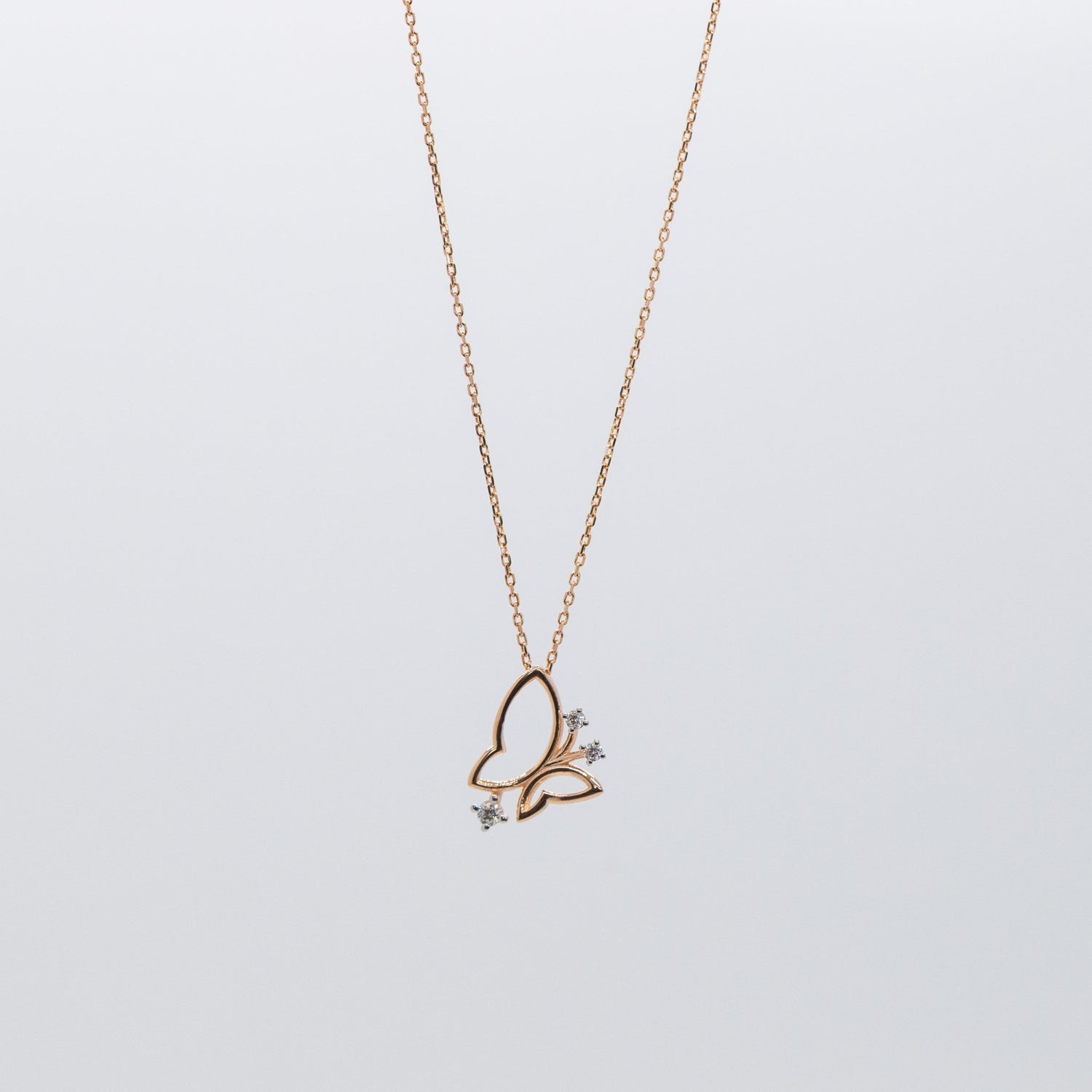 Flutté Butterfly Necklace - Lu and Lo Jewellery
