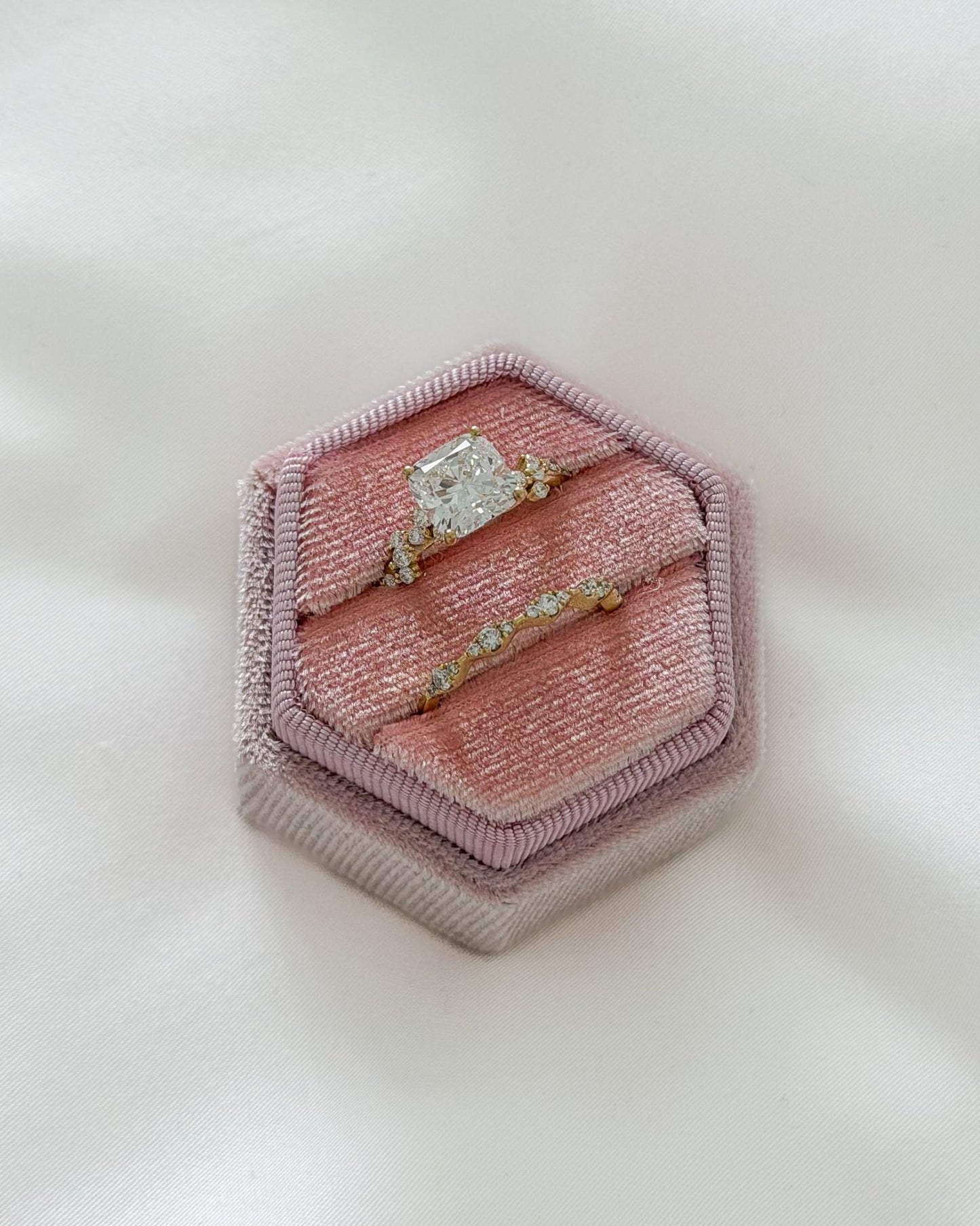 Francesca Ring - Cushion Cut - Lu and Lo Jewellery