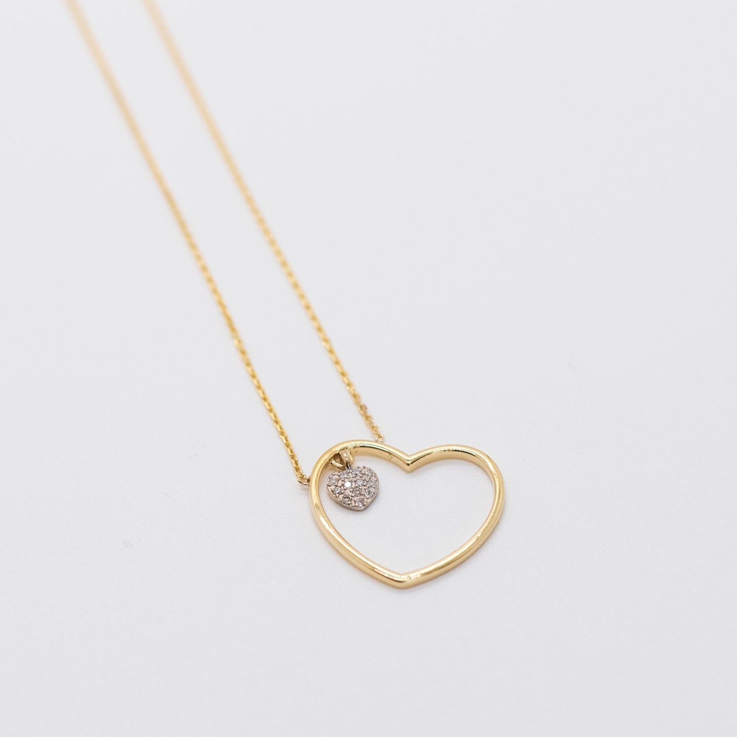 Heart to Heart Necklace - Lu and Lo Jewellery