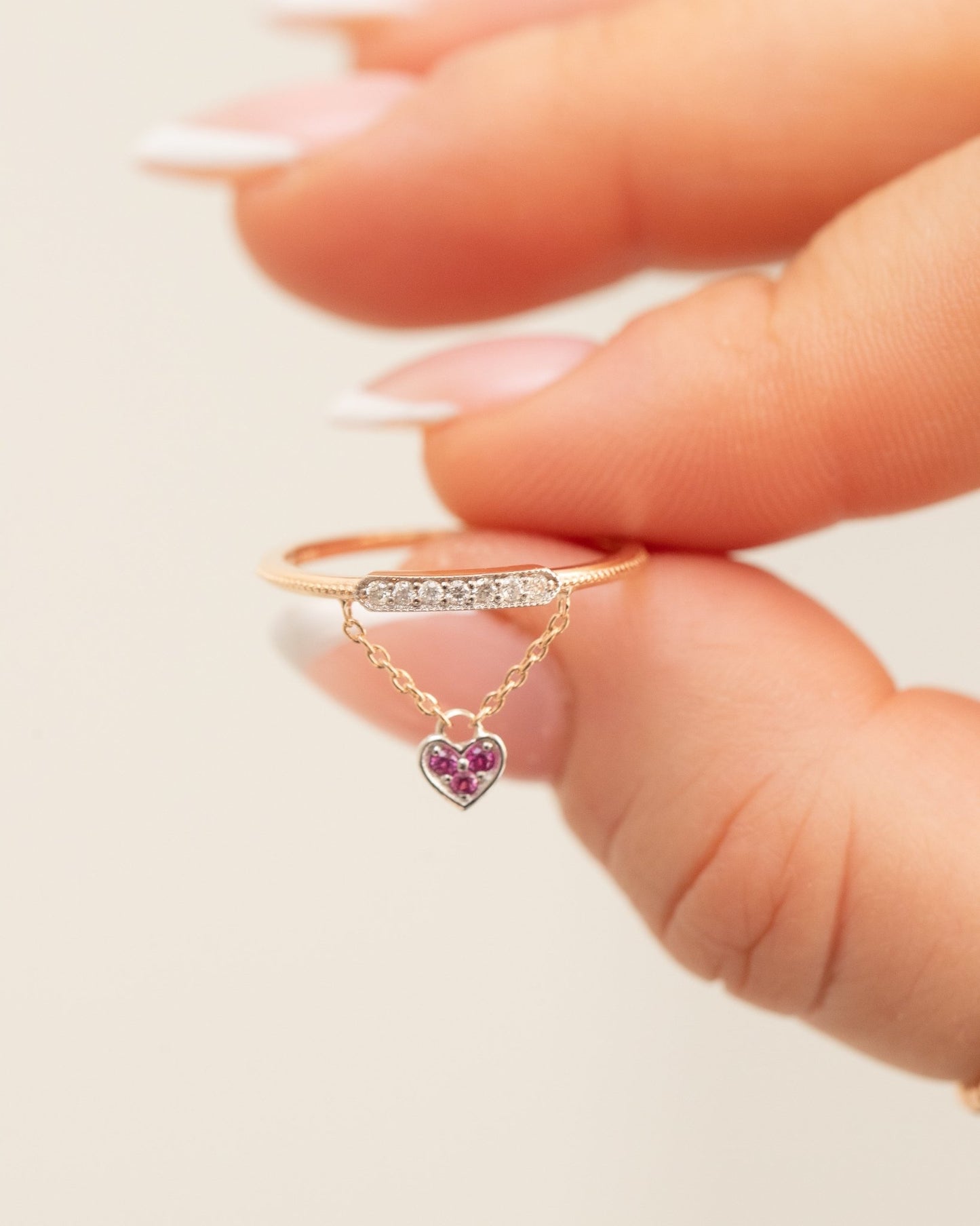 Heartstring Ring - Lu and Lo Jewellery