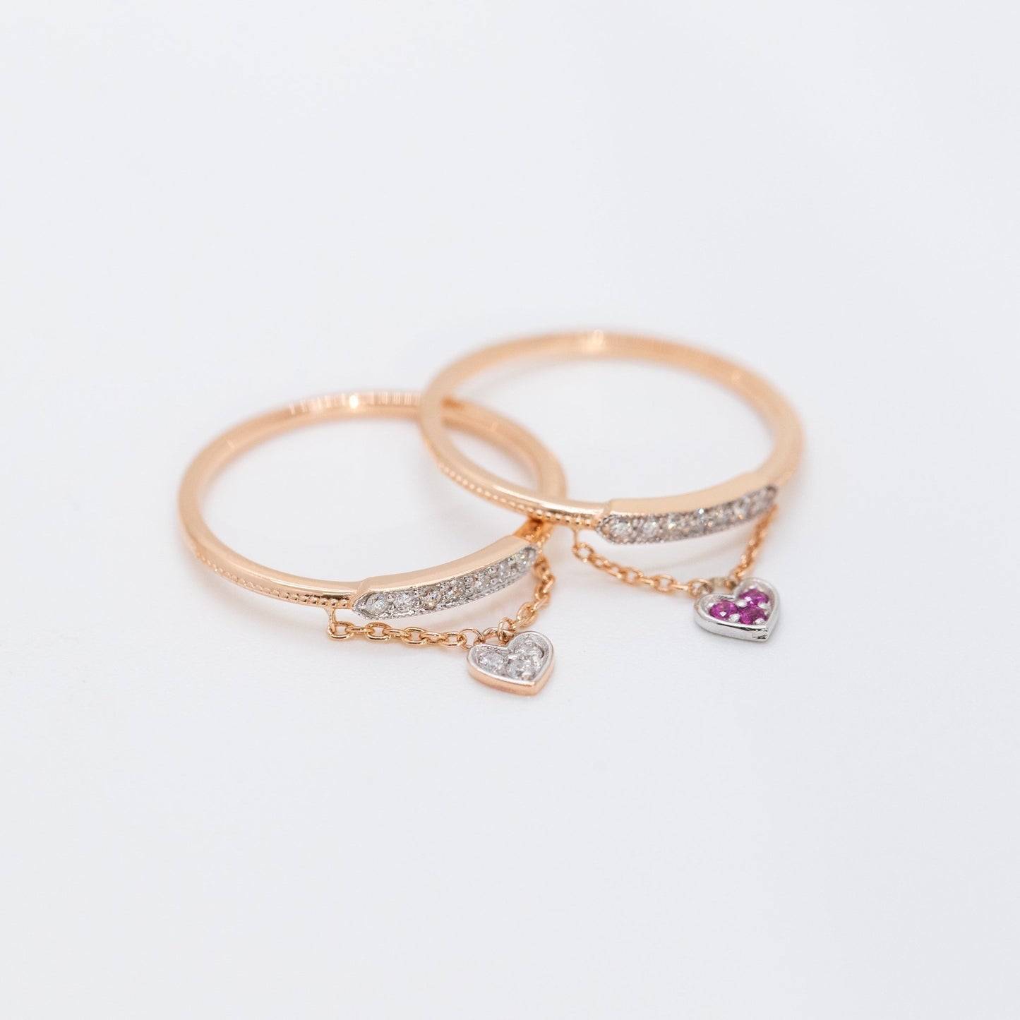 Heartstring Ring - Lu and Lo Jewellery