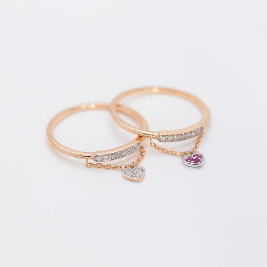 Heartstring Ring - Lu and Lo Jewellery
