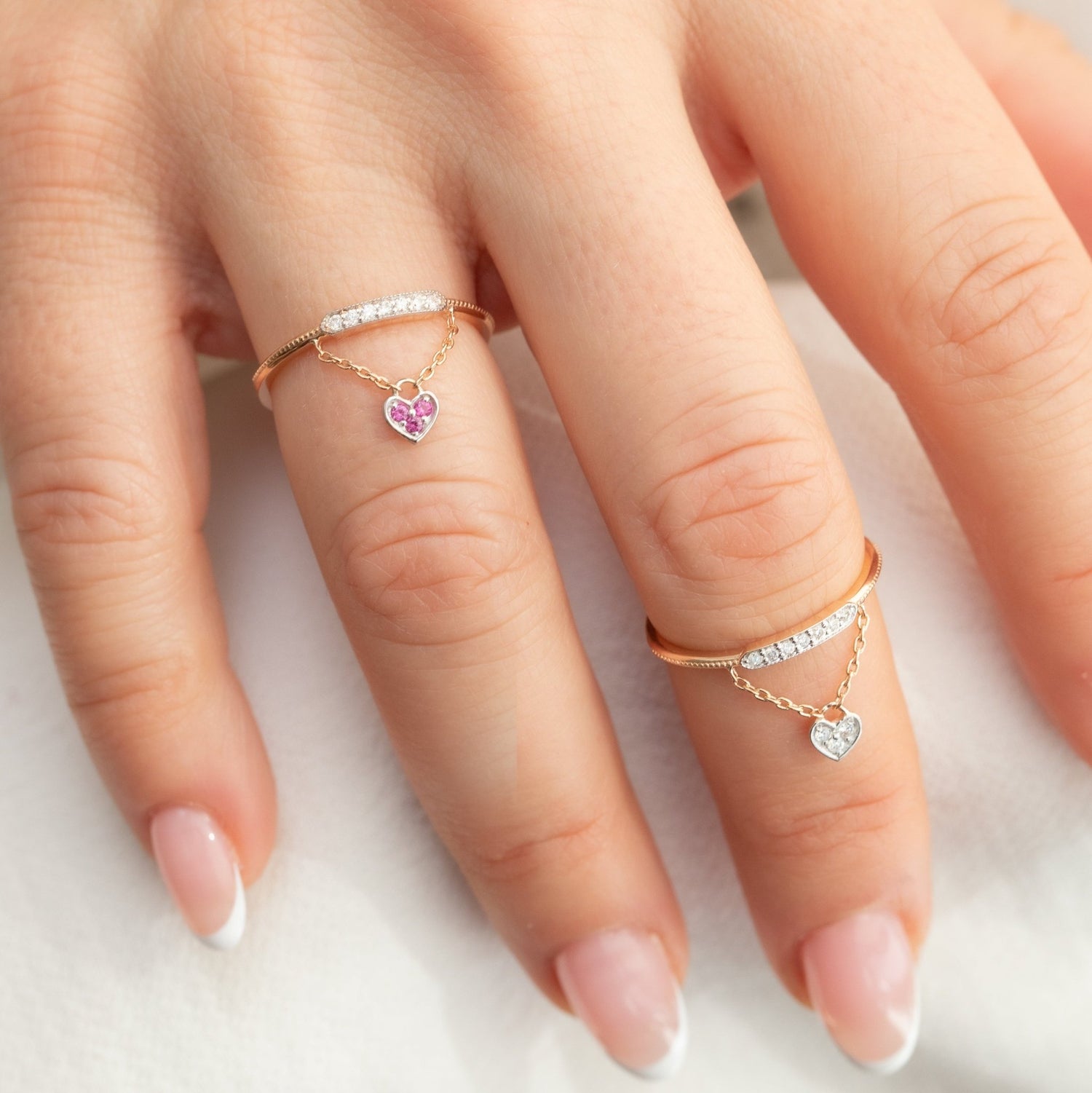 Heartstring Ring - Lu and Lo Jewellery