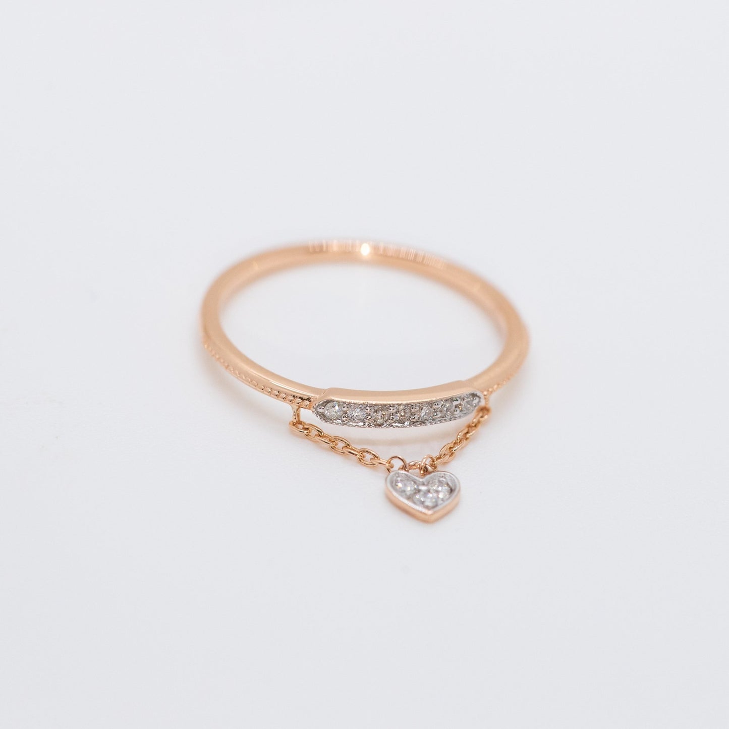 Heartstring Ring - Lu and Lo Jewellery