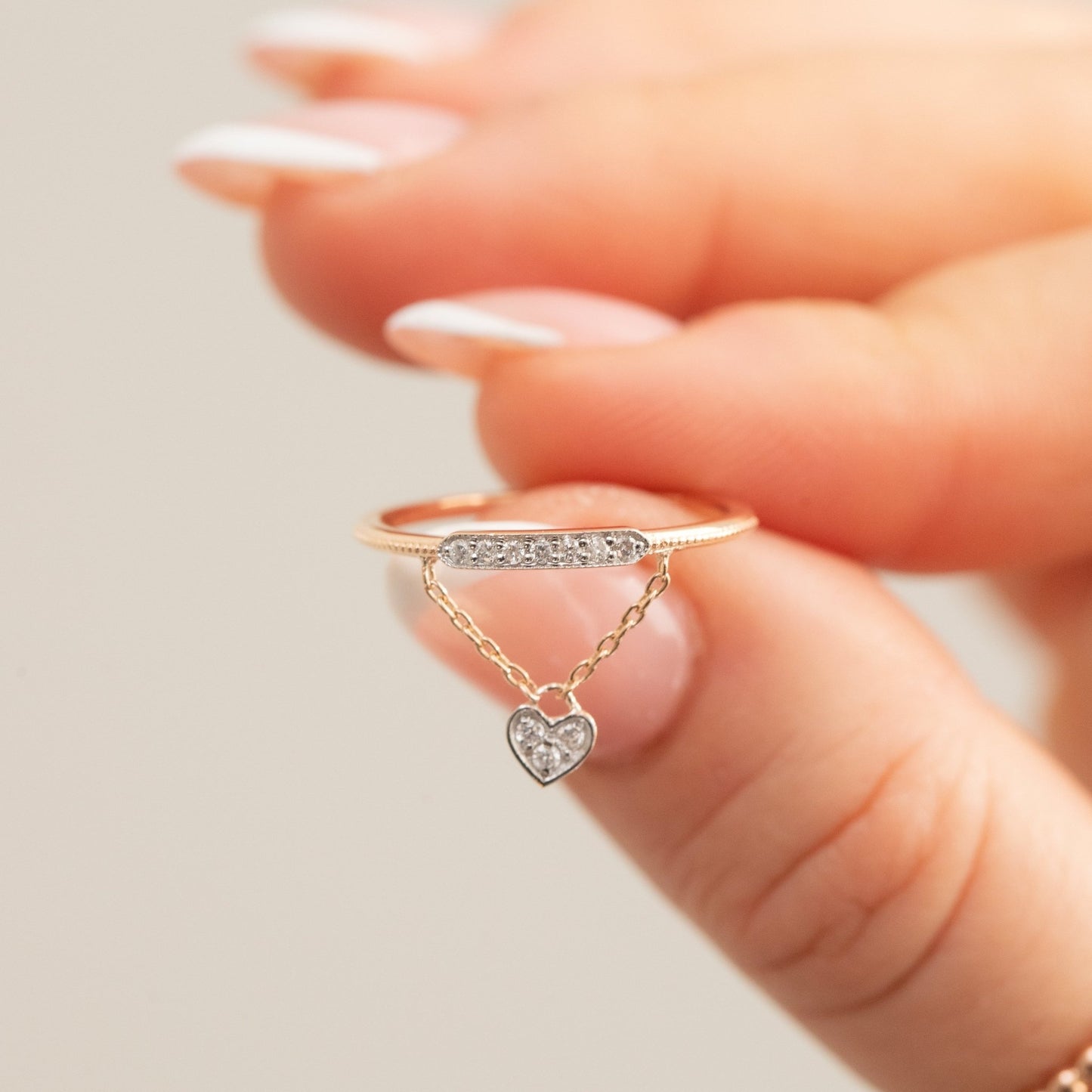 Heartstring Ring - Lu and Lo Jewellery
