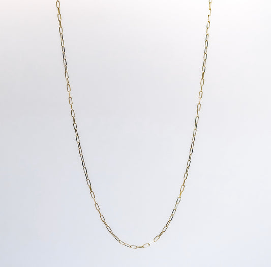 Thinnest Paperclip Chain